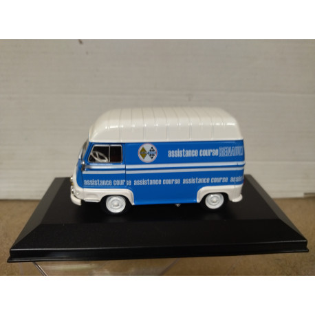 RENAULT ESTAFETTE 1968 COURSE BLEU ASSISTANCE RALLY 1:43 ALTAYA BOX NO ORIGINAL