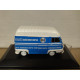 RENAULT ESTAFETTE 1968 COURSE BLEU ASSISTANCE RALLY 1:43 ALTAYA BOX NO ORIGINAL