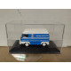 RENAULT ESTAFETTE 1968 COURSE BLEU ASSISTANCE RALLY 1:43 ALTAYA BOX NO ORIGINAL