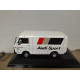 VOLKSWAGEN LT35 1981 AUDI SPORT ASSISTANCE RALLY 1:43 DEFECT/BOX NO ORIGINAL
