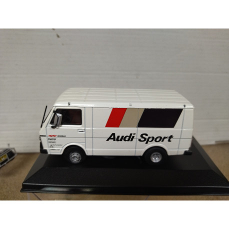 VOLKSWAGEN LT35 1981 AUDI SPORT ASSISTANCE RALLY 1:43 DEFECT/BOX NO ORIGINAL