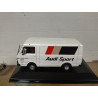 VOLKSWAGEN LT35 1981 AUDI SPORT ASSISTANCE RALLY 1:43 DEFECT/BOX NO ORIGINAL