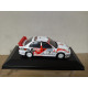 MITSUBISHI LANCER 1996 EVO III RALLY 1000 LAKES MAKINEN 1:43 DEFECT NO ANTENA/BOX NO ORIGINAL