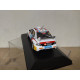 MITSUBISHI LANCER 2010 EVO IX RALLY MEXICO ARAUJO 1:43 ALTAYA IXO BOX NO ORIGINAL