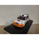 MITSUBISHI LANCER 2007 EVO IX RALLY CABANAS SOLA 1:43 ALTAYA IXO BOX NO ORIGINAL