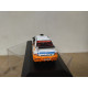 MITSUBISHI LANCER 2007 EVO IX RALLY CABANAS SOLA 1:43 ALTAYA IXO BOX NO ORIGINAL