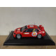 MITSUBISHI LANCER 2007 WR05 RALLY MONTE CARLO PONS 1:43 ALTAYA IXO BOX NO ORIGINAL