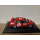 MITSUBISHI LANCER 2007 WR05 RALLY MONTE CARLO PONS 1:43 ALTAYA IXO BOX NO ORIGINAL