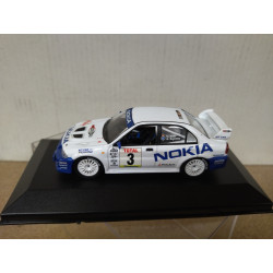 MITSUBISHI LANCER 2000 EVO VI RALLY LINARES SOLA 1:43 ALTAYA IXO BOX NO ORIGINAL