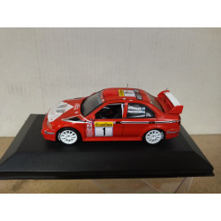 MITSUBISHI LANCER 2000 EVO VI RALLY MONTE CARLO MAKINEN 1:43 BOX NO ORIGINAL