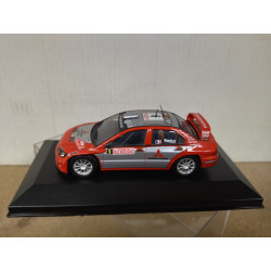MITSUBISHI LANCER 2004 WRC RALLY MONTE CARLO PANIZZI 1:43 BOX NO ORIGINAL