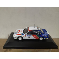 MITSUBISHI GALANT VR-4 1989 RALLY RAC LOMBARD AIRIKKALA 1:43 BOX NO ORIGINAL