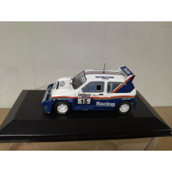 MG METRO 6R4 1986 RALLY RAC LOMBARD J.MCRAE 1:43 ALTAYA IXO BOX NO ORIGINAL