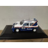 MG METRO 6R4 1986 RALLY RAC LOMBARD J.MCRAE 1:43 ALTAYA IXO BOX NO ORIGINAL
