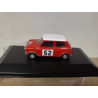 BMC MINI COOPER S 1965 RALLY MONTE CARLO MAKINEN 1:43 ALTAYA IXO BOX NO ORIGINAL