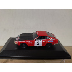 DATSUN 240Z 1972 RALLY MONTE CARLO AALTONEN 1:43 ALTAYA IXO BOX NO ORIGINAL