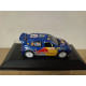 SKODA FABIA WRC 2006 RALLY MONTE CARLO PANIZZI 1:43 ALTAYA IXO BOX NO ORIGINAL