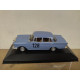 VOLKSWAGEN TOUAREG 2007 SILVER MEMORABLES MEXICO 1:43 DeAGOSTINI IXO