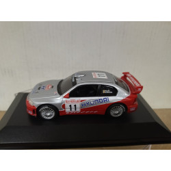 HYUNDAI ACCENT WRC 2003 RALLY MONTE CARLO LOIX 1:43 ALTAYA IXO BOX NO ORIGINAL