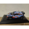 HYUNDAI i20 WRC 2018 RALLY ITALIA SARDEGNA NEUVILLE 1:43 ALTAYA IXO BOX NO ORIGINAL