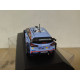 HYUNDAI i20 WRC 2018 RALLY ITALIA SARDEGNA NEUVILLE 1:43 ALTAYA IXO BOX NO ORIGINAL