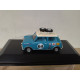 AUSTIN MINI COOPER RALLY SURF BLUE 1:43 VANGUARDS BOX NO ORIGINAL