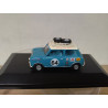 AUSTIN MINI COOPER RALLY SURF BLUE 1:43 VANGUARDS BOX NO ORIGINAL