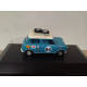 AUSTIN MINI COOPER RALLY SURF BLUE 1:43 VANGUARDS BOX NO ORIGINAL