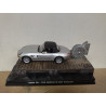BMW E52 Z8 + FIGURA THE WORLD IS NOT ENOUGH 007 JAMES BOND 1:43 EAGLEMOSS IXO