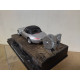 BMW E52 Z8 + FIGURA THE WORLD IS NOT ENOUGH 007 JAMES BOND 1:43 EAGLEMOSS IXO
