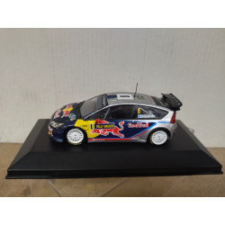 CITROEN C4 WRC 2010 RALLY SWEDEN RAIKKONEN 1:43 ALTAYA IXO BOX NO ORIGINAL