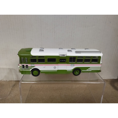 HINO RB10 AUTOBUS HIROSHIMA ELECTRIC RAILWAY 1:64 TOMICA LIMITED VINTAGE LV-23d