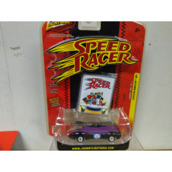 SNAKE OILER BLACK SPEED RACER 1:64 JOHNNY LIGHTNING