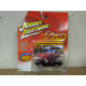 STUDEBAKER AVANTI 1963 BLACK CLASSIC GOLD 1:64 JOHNNY LIGHTNING