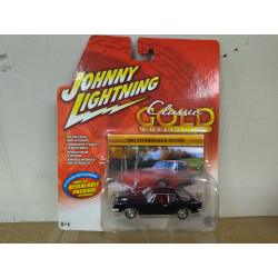 STUDEBAKER AVANTI 1963 BLACK CLASSIC GOLD 1:64 JOHNNY LIGHTNING