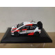TOYOTA YARIS WRC 2017 RALLY SWEDEN LATVALA 1:43 ALTAYA IXO BOX NO ORIGINAL