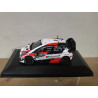TOYOTA YARIS WRC 2017 RALLY SWEDEN LATVALA 1:43 ALTAYA IXO BOX NO ORIGINAL