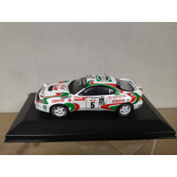 TOYOTA CELICA 1994 4WD ST185 RALLY TOUR CORSE AURIOL 1:43 BOX NO ORIGINAL