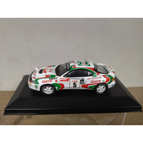 TOYOTA CELICA 1994 4WD ST185 RALLY TOUR CORSE AURIOL 1:43 BOX NO ORIGINAL