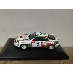 TOYOTA CELICA 1993 GT-FOUR/4WD RALLY MONTE CARLO AURIOL 1:43 BOX NO ORIGINAL