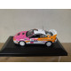 TOYOTA CELICA 2010 GT4 RALLY LE TOUQUET TANGHE 1:43 ALTAYA IXO BOX NO ORIGINAL