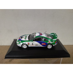 TOYOTA CELICA 1996 GT4 RALLY EL CORTE INGLES PONCE 1:43 ALTAYA IXO BOX NO ORIGINAL