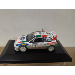 TOYOTA COROLLA WRC 1999 RALLY FINLANDIA SAINZ 1:43 ALTAYA IXO BOX NO ORIGINAL