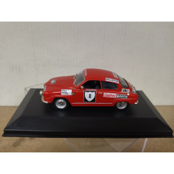 SAAB 96 V4 1972 RALLY SWEDEN BLOMQVIST 1:43 ALTAYA IXO BOX NO ORIGINAL