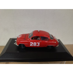 SAAB 96 1963 RALLY MONTE CARLO CARLSSON 1:43 ALTAYA IXO BOX NO ORIGINAL