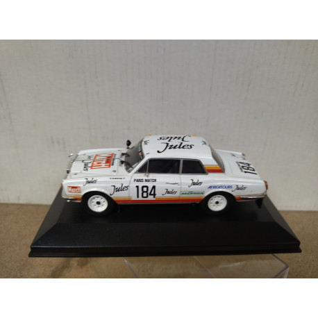 ROLLS ROYCE JULES PROTO 1981 RALLY PARIS-DAKAR MONTCORGE 1:43 BOX NO ORIGINAL