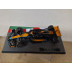 MCLAREN MCL60 2023 QATAR FORMULA F1 GRAN PRIX PIASTRI 1:43 SALVAT IXO