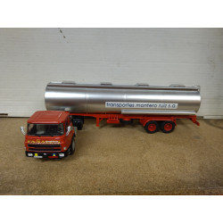 BARREIROS 4238T PAÑALON/MONTERO TRUCK TRAILER 1:43 ALTAYA IXO NO BOX