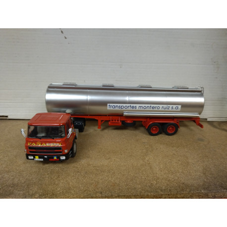 BARREIROS 4238T PAÑALON/MONTERO TRUCK TRAILER 1:43 ALTAYA IXO NO BOX