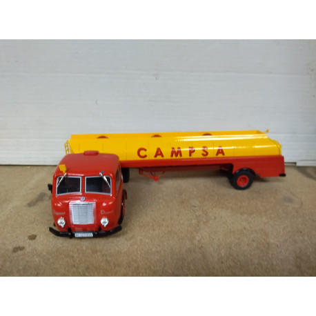 PEGASO II Z-203 MOFLETES CAMPSA TRUCK TRAILER 1:43 ALTAYA IXO DEFECTUOSO/NO BOX